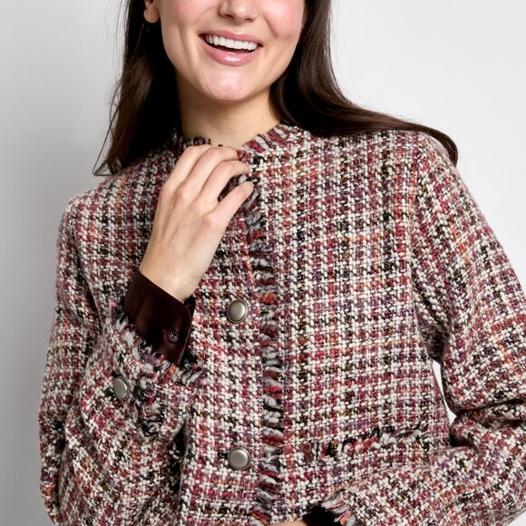 Daisy Tweed Jacket - Picture 2 of 4